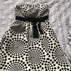 The limited strapless dress